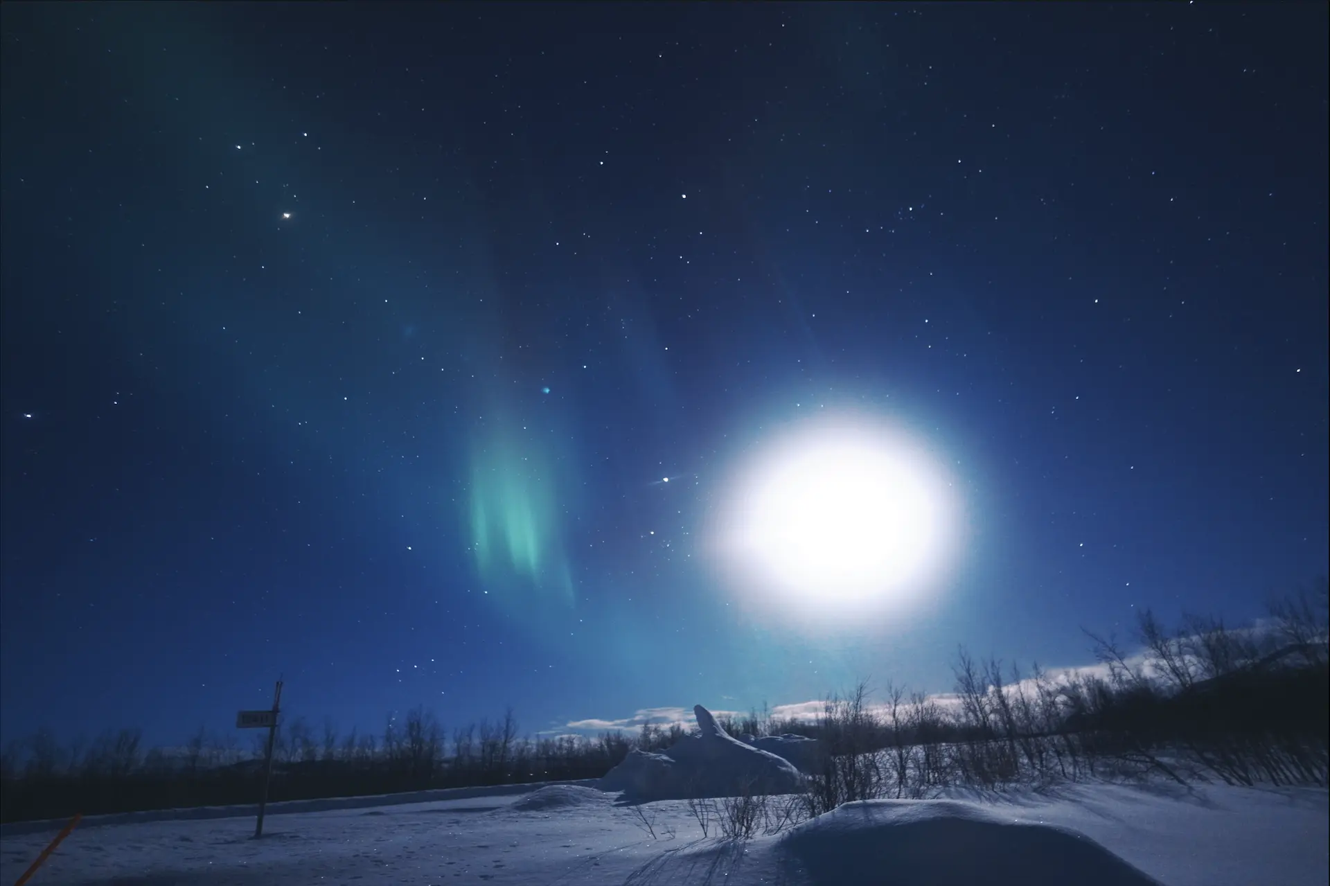 Northern Lights Chase – Tromsø Friluftsenter